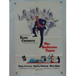 SEAN CONNERY: A selection of posters and memorabilia to include THE ANDERSON TAPES (1971) One