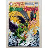 BRAVE & BOLD #51 - AQUAMAN & HAWKMAN - (1964 - DC) FN/VFN (Cents Copy) - Pre-dates Hawkman #1 -