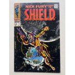 NICK FURY AGENT OF SHIELD #6 - (1971 - MARVEL - Cents Copy - FN) - Jim Steranko cover with Frank