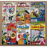 SUPERMAN'S GIRLFRIEND: LOIS LANE #30, 31, 32, 34, 35, 37 (6 in Lot) - (1962 - DC) FN/VFN (Cents