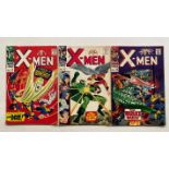 X-MEN #28, 29, 30 (3 in Lot) - (1967 - MARVEL - Pence Copy - VG/FN - Run includes first appearance