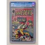 DAREDEVIL #2 (1964 - MARVEL) Graded CGC 7.0 (Cents Copy) - Second appearances of Daredevil and