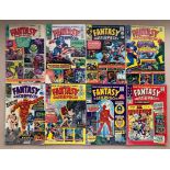 FANTASY MASTERPIECES #1, 3, 4, 6, 7, 8, 9, 10 (8 in Lot) - (1965-1967 - MARVEL) - FR/GD (Cents