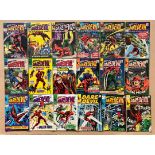 DAREDEVIL #10, 14, 15, 19, 21, 25, 26, 27, 29, 32, 36, 38, 39, 40, 42, 44, 54, 55 (18 in Lot) - (