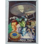 STAR TREK: A group of posters to include a: STAR TREK THE MOTION PICTURE promotional poster together