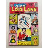 LOIS LANE: GIANT ANNUAL #1 - (1962 - DC - Cents Copy - FN/VFN) - Kurt Schaffenberger cover - Flat/