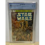 STAR WARS #50 (1981 - MARVEL) Graded CBCS 7.5 (Cents Copy) - Al Williamson interior art and Walt