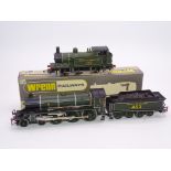 OO Gauge -A Pair of kit built OO Gauge steam locomotives comprising a King Arthur Class numbered 453