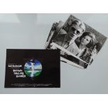 DAVID BOWIE: THE MAN WHO FELL TO EARTH (1976) - Press Campaign Book and set of black and white