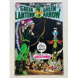 GREEN LANTERN #79 (1970 - DC) VFN (Cents Copy/Pence Stamp) - Black Canary appearance - Neal Adams