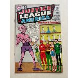 JUSTICE LEAGUE OF AMERICA #11 - (1962 - DC) VFN (Cents Copy) - Featuring Wonder Woman, Flash,