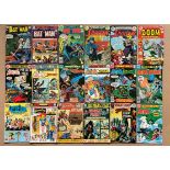 BATMAN, SHADOW, DOOM PATROL, BRAVE & BOLD, WORLD'S FINEST, ADVENTURE COMICS, SUPER-TEAM FAMILY (18