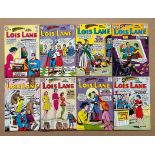 SUPERMAN'S GIRLFRIEND: LOIS LANE #44, 45, 48, 49, 50, 51, 52, 53 (8 in Lot) - (1963/64 - DC) FN/