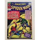 SPIDERMAN #11 (1964 - MARVEL) GD/VG (Cents Copy/Pence Stamp) - Second appearance of Doctor Octopus