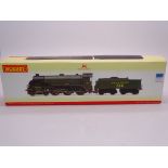OO Gauge -A Hornby R2580 Class N15 steam locomotive in Southern Railway livery - 'Excalibur' - VG in