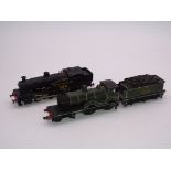 OO Gauge -A Pair of kit built OO Gauge steam locomotives comprising a Class D numbered 1730 and a