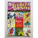 SECRET ORIGINS: GIANT ANNUAL #1 - (1961 - DC - Cents Copy - VG) - Murphy Anderson cover with Carmine