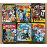 SPIDER-MAN COMICS WEEKLY (109 in Lot) - (1973/77 - BRITISH MARVEL) - GD (Pence Copy) - Run