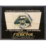 HOUSE OF EXORCISM (1974) - British UK Quad film poster - 30" x 40" (76 x 101.5 cm) - Italian,