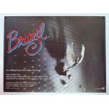 BRAZIL (1985 ) UK QUAD - A TERRY GILLIAM FILM - British UK Quad - 1997 film poster for this cult