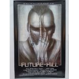 FUTURE KILL (1985) - British One Sheet film poster - Amicus horror - (27" x 40" - 69 x 101.5 cm) -