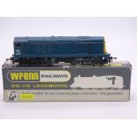 A Wrenn W2230 Class 20 diesel locomotive in BR blue, numbered 8003. G-VG in a G-VG box