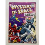 MYSTERY IN SPACE #55 - (1959 - DC - Cents Copy - VG/FN) - Grey tone cover by Gil Kane - Carmine