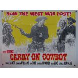 CARRY ON COWBOY (1965) (1971 RE-RELEASE) - The 11th in the series of Carry on Films to be Made -