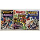 AVENGERS #12, 13, 14 (3 in Lot) - (1965 - MARVEL - Cents Copy - GD/VG) - Run includes the Avengers