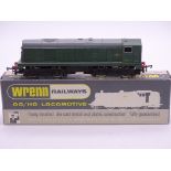 A Wrenn W2230 Class 20 diesel locomotive in BR green, numbered D8017. VG in a VG box