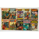 JUSTICE LEAGUE OF AMERICA, ADAM STRANGE, HOUSE OF SECRETS, FROM BEYOND THE UNKNOWN (10 in Lot) - (