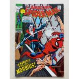 SPIDERMAN #101 (MORBIUS) - (1971 - MARVEL - Pence Copy - VG/FN) - Classic Spiderman cover and the