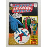 JUSTICE LEAGUE OF AMERICA #14 - (1962 - DC - Cents Copy - FN/VFN) - The Atom joins the JLA with an