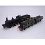 OO Gauge -A Pair of kit built OO Gauge steam locomotives comprising a Class T9 numbered 307 and a