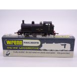 A Wrenn W2205 R1 class steam tank locomotive in BR black, numbered 31337. VG in a G labelled box
