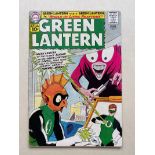 GREEN LANTERN #6 - (1961 - DC) VG/FN (Cents Copy) - First appearance of Tomar-Re, the Green