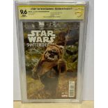 STAR WARS: THE FORCE AWAKENS - SHATTERED EMPIRE #1 (2015 - MARVEL) Graded CBCS 9.6 (Cents Copy)