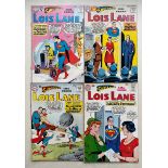 SUPERMAN'S GIRLFRIEND: LOIS LANE #22, 23, 24, 25 (4 in Lot) - (1961 - DC) FN/VFN (Cents Copy) -