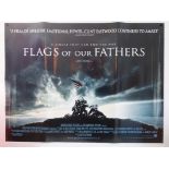 CLINT EASTWOOD: A selection of three rolled posters: FLAGS OF OUR FATHERS (2006) UK Quad, TRUE CRIME