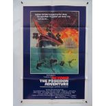 PAIR OF US ONE SHEET MOVIE POSTERS: BEYOND THE POSEIDON ADVENTURE (1979) and LIGHTNING BOLT (1966) -