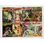 FLASH, WONDER WOMAN, SUPERMAN'S GIRLFRIEND LOIS LANE (12 in Lot) - (1970/71 - DC - Cents/Pence