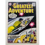 MY GREATEST ADVENTURE #22 - (1958 - DC - Cents Copy - VG/FN) - Bob Brown cover with Bernard Baily