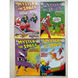 MYSTERY IN SPACE #72, 73, 74, 76 (4 in Lot) - (1961/62 - DC - Cents Copy - FN/VFN) - Carmine