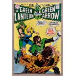 GREEN LANTERN #78 (1970 - DC) VFN (Cents Copy/Pence Stamp) - Black Canary appearances begin. Neal