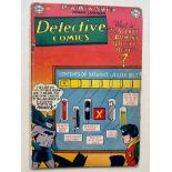 DETECTIVE COMICS #185 - BATMAN - (1952 - DC) GD/VG (Cents Copy) - The secrets of Batman's Utility