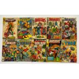 SPIDER-MAN, AVENGERS, IRON MAN, DAREDEVIL, THOR, CHAMPIONS, SHANG-CHI, DEFENDERS, SUB-MARINER, MAN-