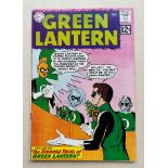 GREEN LANTERN #11 - (1962 - DC) FN/VFN (Cents Copy) - First appearance of the Green Lantern Corps