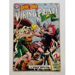 BRAVE & THE BOLD #23 - (1959 - DC) GD/VG (Cents Copy) - Origin of Viking Prince - First single-