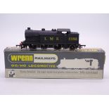 A Wrenn W2215 Class N2 steam tank lcomotive in LMS black, numbered 2385. VG in a VG box