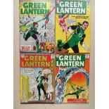 GREEN LANTERN #25, 26, 27, 28 (4 in Lot) - (1963/64 - DC) FN (Cents Copy) - Run includes Hector